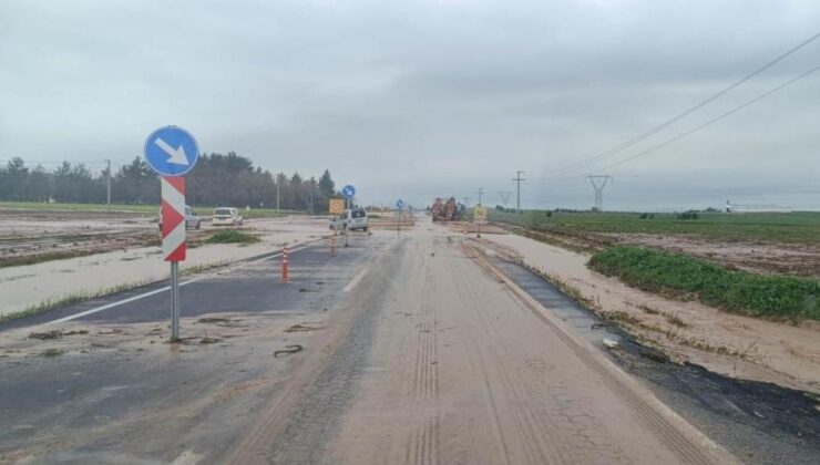 Siirt-Batman karayolunda ulaşım sağlanamıyor