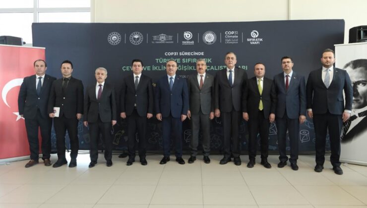 Siirt’te kamu, akademi ve STK’lar Sıfır Atık Yol Haritası için bir araya geldi