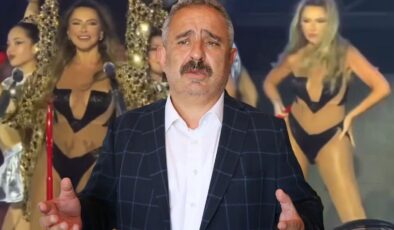 Sinan Burhan, Hadise’ye ateş püskürdü: P.rno figürü gibi kostümle sahnede