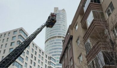 Şişli’de restoranda korkutan yangın!