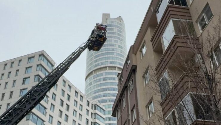 Şişli’de restoranda korkutan yangın!