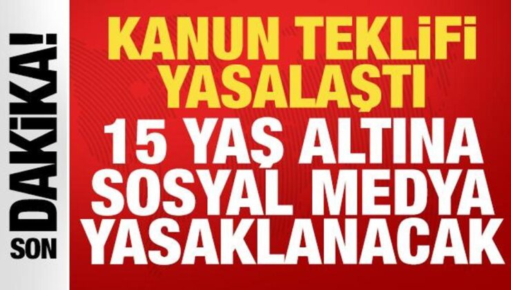 Son dakika haberi: Sosyal medya düzenlemesi ve doğum iznini içeren teklif kabul edildi!