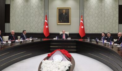 Son dakika: MGK toplantısı sona erdi!