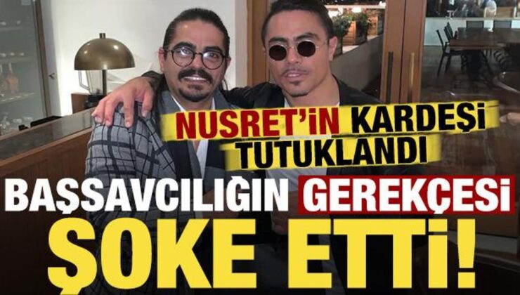 Son dakika: Nusret’in kardeşi Özgür Gökçe tutuklandı! Başsavcılığın gerekçesi şoke etti…