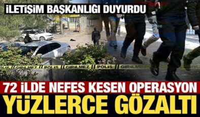 Son Dakika: Okul saldırılarında 72 il Başsavcılığında yüzlerce gözaltı