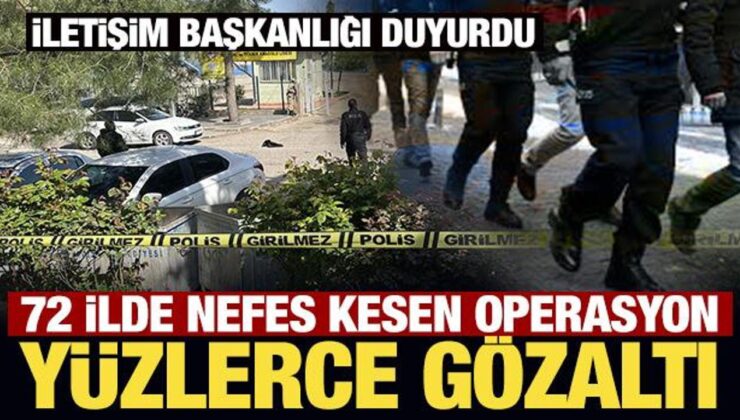 Son Dakika: Okul saldırılarında 72 il Başsavcılığında yüzlerce gözaltı