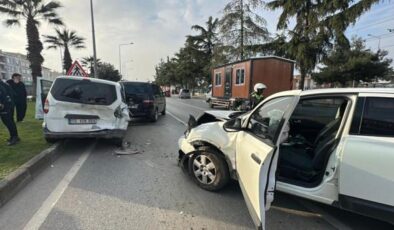 Son Dakika… Samsun’da zincirleme kaza: Yaralılar var