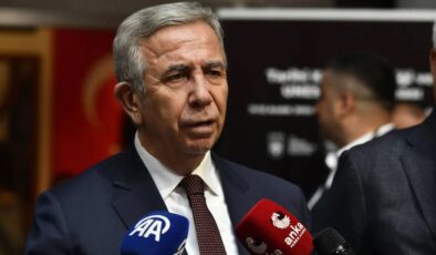 Soruşturma izni sonrası Mansur Yavaş’tan ilk açıklama