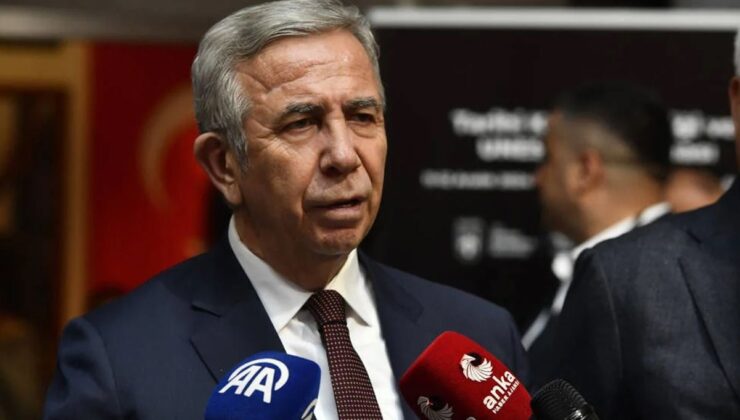 Soruşturma izni sonrası Mansur Yavaş’tan ilk açıklama