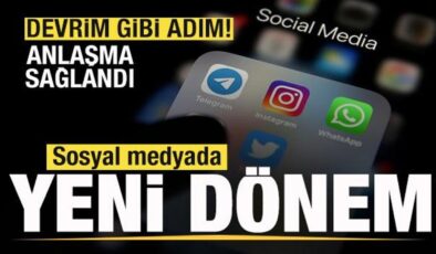 Sosyal medyada yeni dönem! Devrim niteliğinde adım! Anlaşma sağlandı