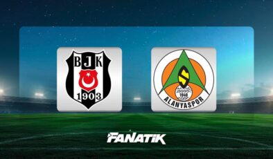 CANLI | Beşiktaş – Alanyaspor maçı ne zaman, saat kaçta, hangi kanalda? (Muhtemel 11’ler)