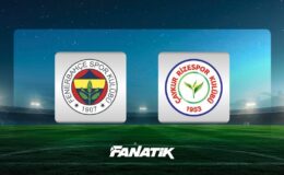CANLI |Fenerbahçe-Çaykur Rizespor maçı Canlı Anlatım – FB- ÇRZ maçı kadrosu, skoru ve istatistikleri