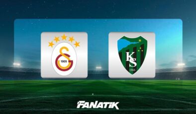 CANLI| Galatasaray – Kocaelispor maçı ne zaman, saat kaçta, hangi kanalda? (İlk 11’ler)