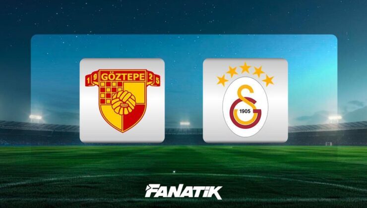 CANLI| Göztepe – Galatasaray maçı ne zaman, saat kaçta, hangi kanalda? (Muhtemel 11’ler)