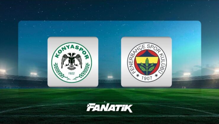 CANLI |Konyaspor – Fenerbahçe maçı Canlı Anlatım – KONYA FB maçı kadroları, skoru ve istatistikleri (Türkiye Kupası çeyrek final maçı)