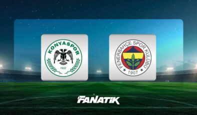 CANLI |Konyaspor-Fenerbahçe maçı ne zaman, hangi kanalda, saat kaçta? (Muhtemel 11’ler)