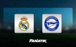 CANLI |Real Madrid-Alaves maçı Canlı Anlatım – REAL ALAVES maçı kadroları skoru ve istatistikleri (Arda Güler 11’de)