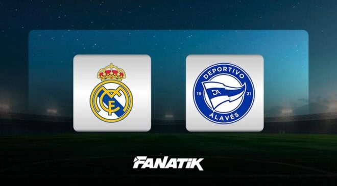 CANLI |Real Madrid-Alaves maçı ne zaman, saat kaçta, hangi kanalda canlı yayınlanacak? Arda Güler ilk 11’de mi? (La Liga)