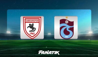 CANLI| Samsunspor – Trabzonspor maçı ne zaman, saat kaçta, hangi kanalda? (Muhtemel 11’ler)