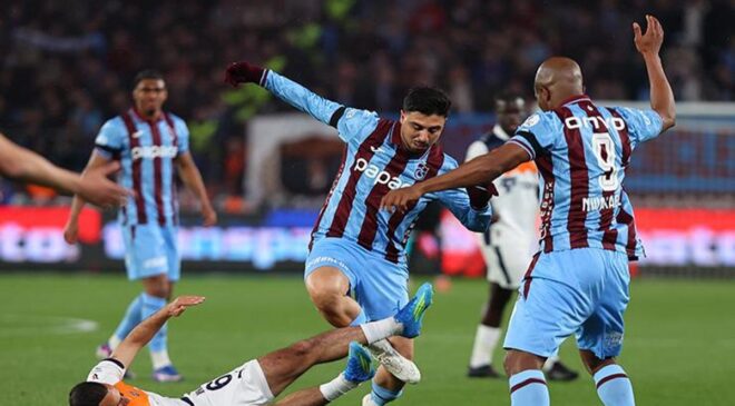 CANLI| Trabzonspor fırsat tepti! Kritik maçta kazanan çıkmadı… (Maç özeti | Trabzonspor 1-1 Başakşehir)