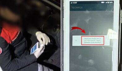 Şüphelileri POS cihazındaki "kağıt bitti" yazısı ele verdi! İçinden çıkan herkesi şoke etti