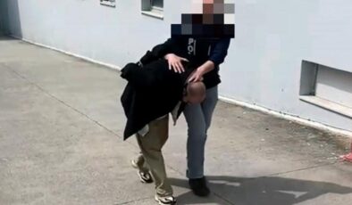 Tam 825 kilo! Hepsi aracından çıktı: Tutuklandı!