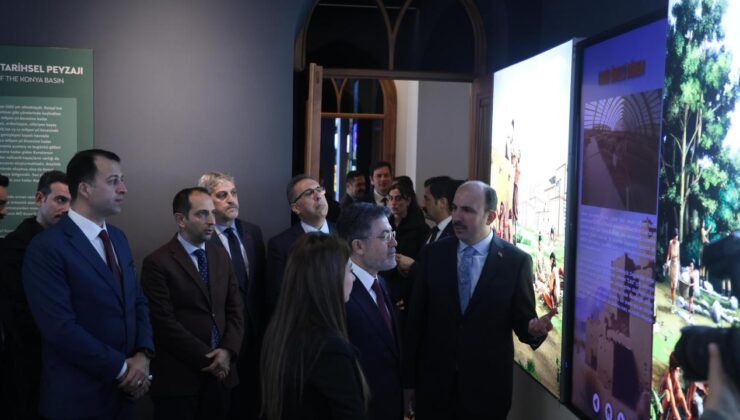 Tarım ve Orman Bakanı Yumaklı Başkan Altay’ı ziyaret etti