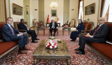 TBMM Başkanı Kurtulmuş PAB Genel Sekreteri Chungong ile bir araya geldi