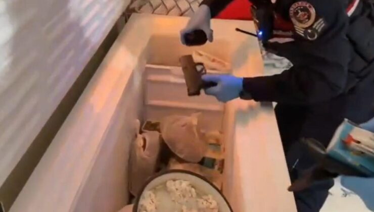 Tokat merkezli 4 ilde silah kaçakçılığı operasyonu: 44 gözaltı