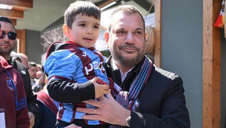 Trabzonspor Başkanı Ertuğrul Doğan: Bu camia hiçbir kalıba sığmaz