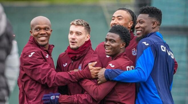 Trabzonspor hazırlıkları tamamladı