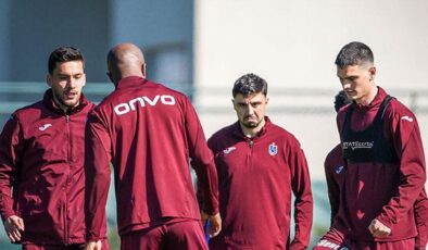 Trabzonspor, Samsunspor maçının hazırlıklarına devam etti