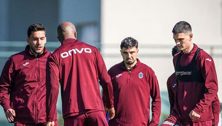 Trabzonspor, Samsunspor maçının hazırlıklarına devam etti