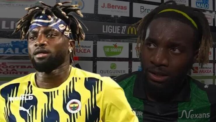 Trabzonspor’dan Fenerbahçe’nin eski yıldızına yakın markaj: Allan-Saint Maximin