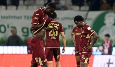 Trabzonspor’dan kritik kayıplar