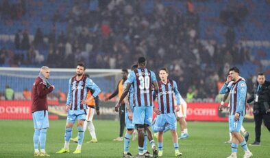 Trabzonspor’da ‘son dakika’ sendromu
