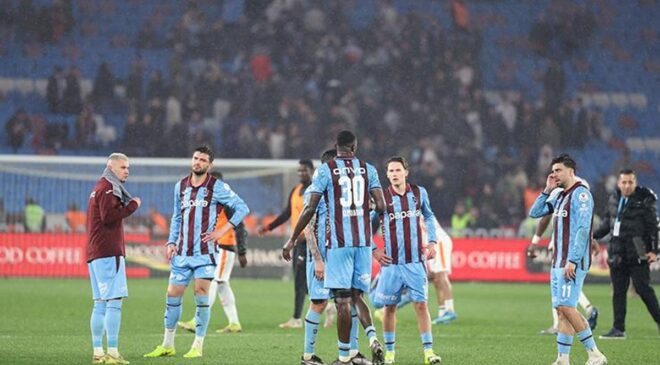 Trabzonspor’da ‘son dakika’ sendromu