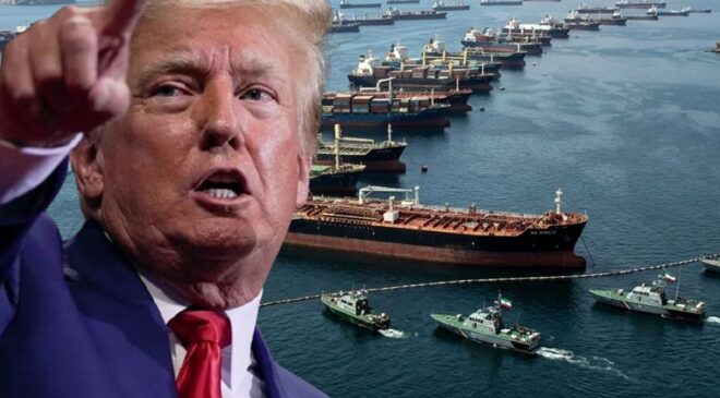 Trump: İran’la bir anlaşma olana kadar Hürmüz’de ablukayı kaldırmayacağız