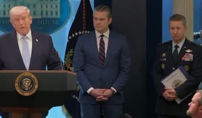 Trump: Tarihi bir operasyonla İran’dan pilotlarımızı kurtardık