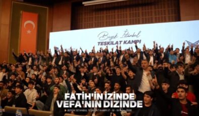 TÜGVA’dan Kızılcahamam’da ‘Büyük İstanbul Teşkilatı Kampı’