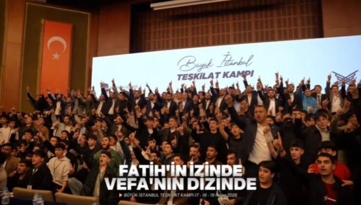 TÜGVA’dan Kızılcahamam’da ‘Büyük İstanbul Teşkilatı Kampı’