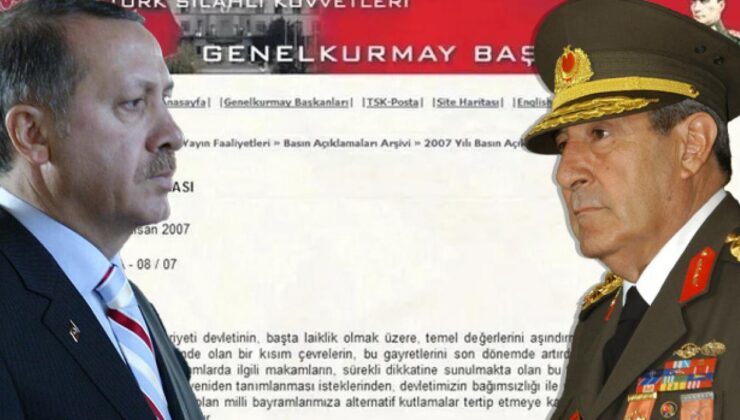 Türk demokrasisinde kırılma noktası: 27 Nisan e-muhtırasının üzerinden 19 yıl geçti