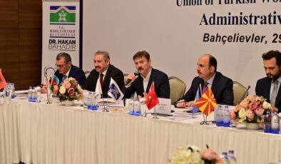 Türk dünyası belediyeleri Bahçelievler’de buluştu
