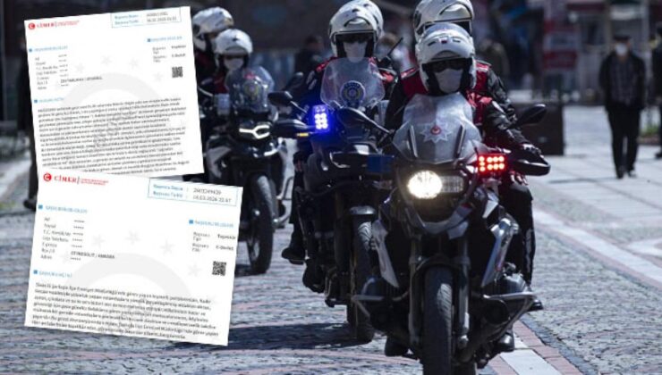 Türk polisinin 181. gurur yılında CİMER teşekkür ve güven mesajlarıyla dolup taştı