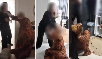 Türkiye bu görüntüyü konuşuyor: Evli adamla basılan kadından haber var