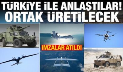 Türkiye ile Brezilya’dan savunma sanayi anlaşması! İmzalar atıldı, ortak üretilecek
