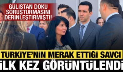 Türkiye merak ediyordu! Gülistan Doku soruşturmasına yön veren savcı ilk kez görüntülendi