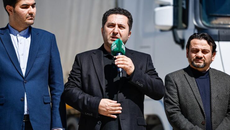 Türkiye’den İran’a 5 tır insani yardım