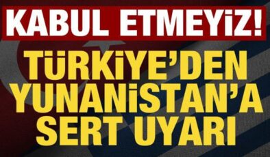 Türkiye’den Yunanistan’a harita tepkisi!