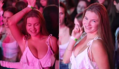 Ülkesi savaştayken dansıyla gündem olan genç kız kendini savundu